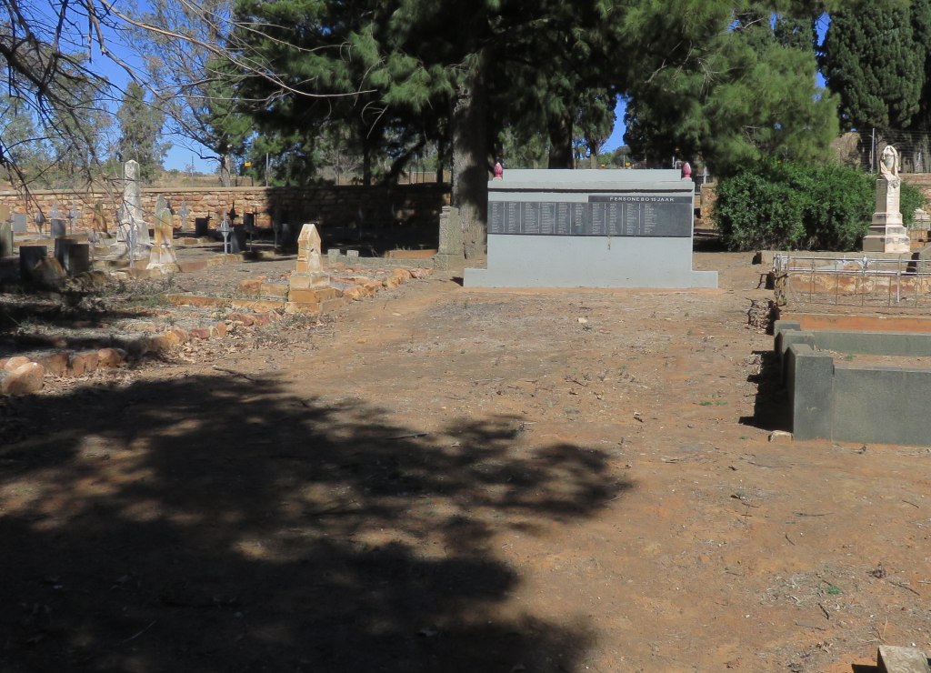 Heidelberg Kloof cemetery captain Miers